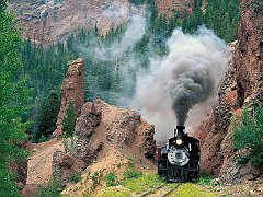 Cumbres & Toltec Scenic Railroad, Colorado